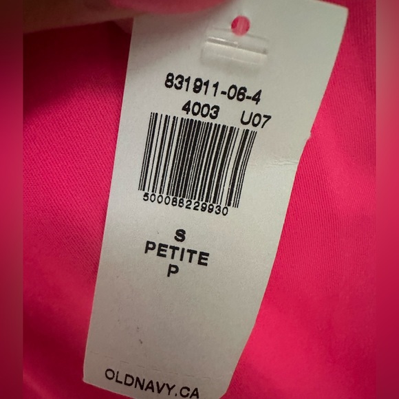 Old Navy Active Powersoft Tennis Dress with shorts - Picture 3 of 4